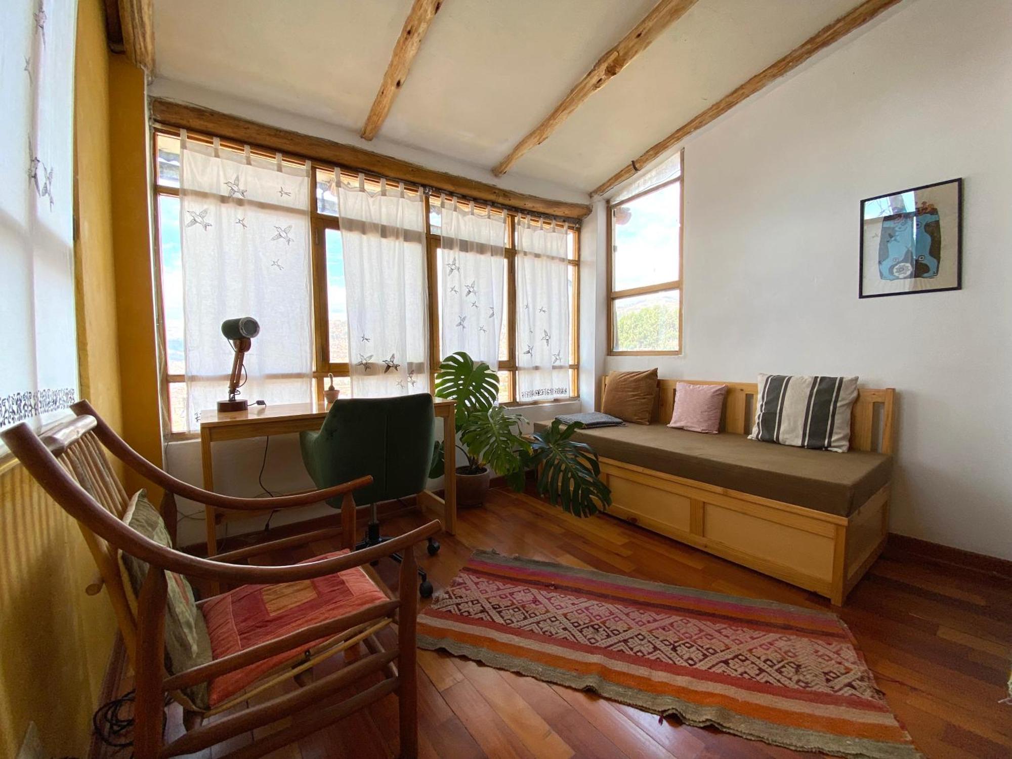 Great View! Cozy In San Blas, Centro *