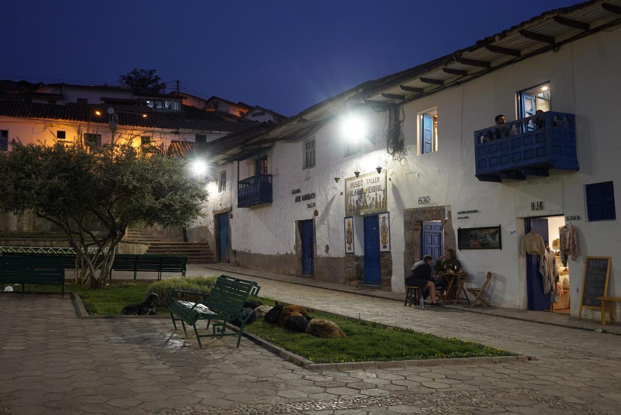 Great View! Cozy In San Blas, Centro Apartment