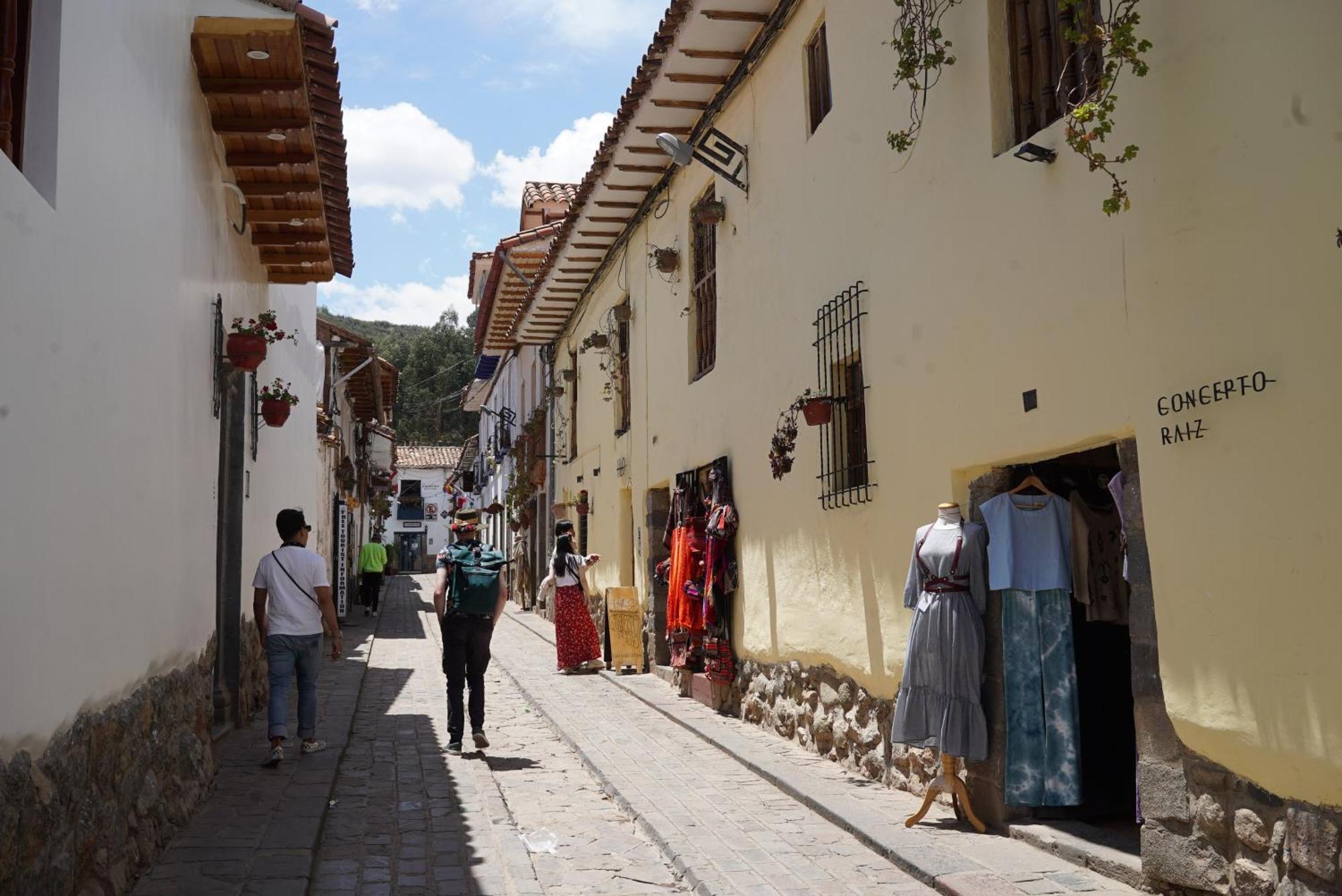 Great View! Cozy In San Blas, Centro Apartment Cusco