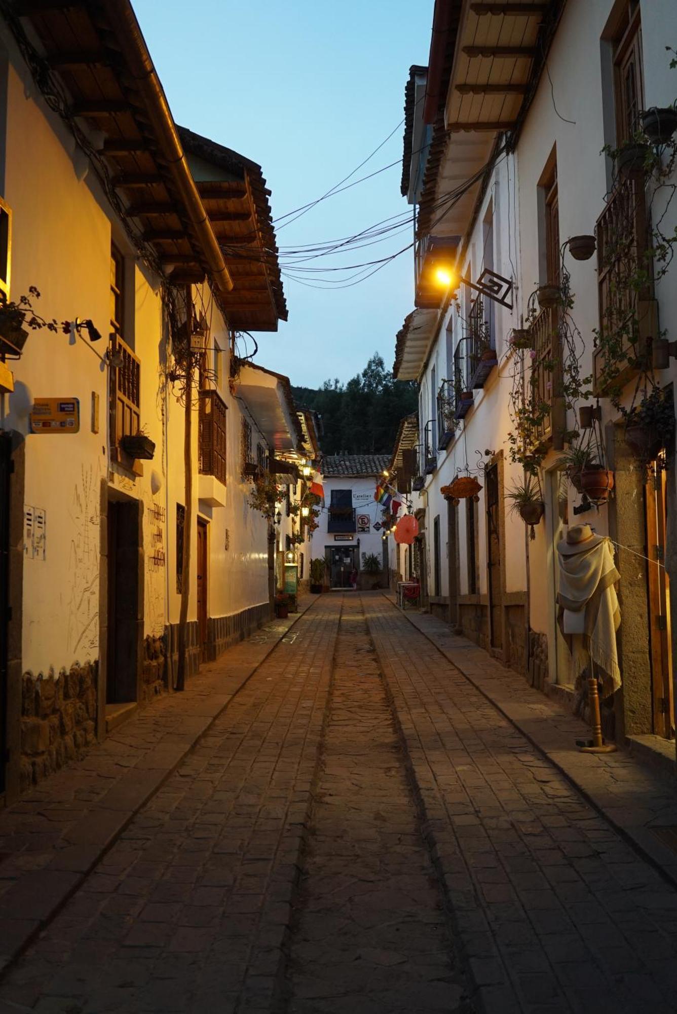 Great View! Cozy In San Blas, Centro Apartment